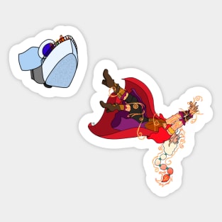 Skydiving Sticker